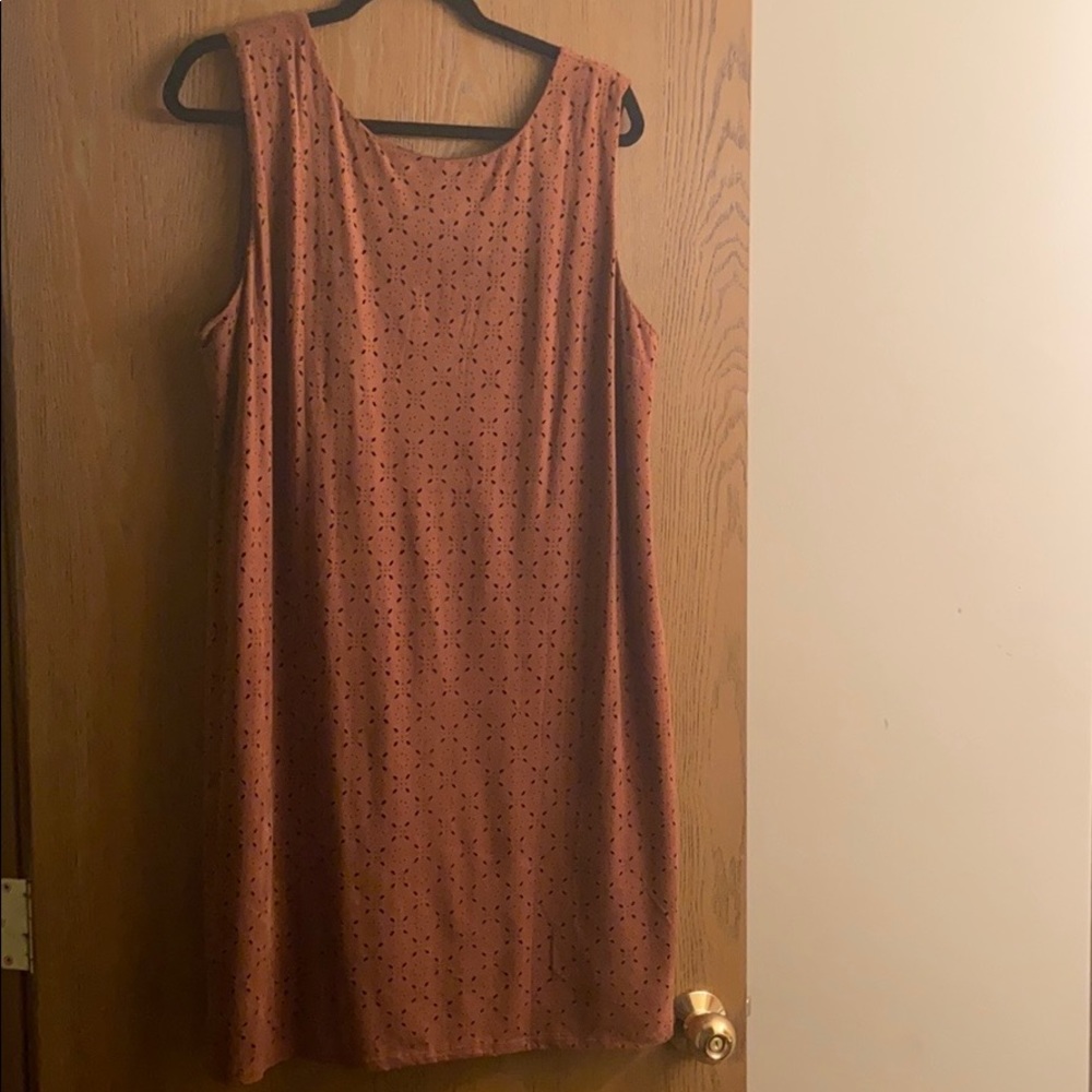 Laser Cut Dress